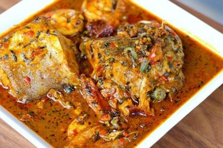How to make Akwa Ibom's Abak Atama soup