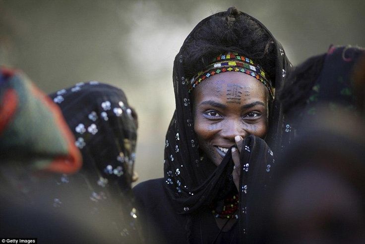 The Wodaabe tribe and their wife-stealing festival