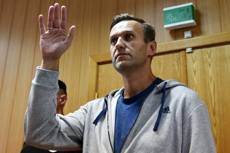 Navalny criticised the pension reform that has led to a rare outburst of public anger in Russia