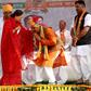 Vasundhara Raje (centre) is the daughter of a former Maharaja who married an erstwhile ruler of another dynasty