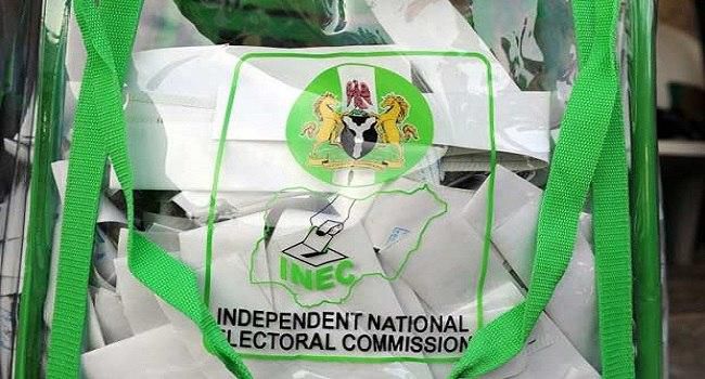 INEC Ballot box.