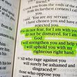 7 powerful Bible verses to study when you are scared. [crosswalk]