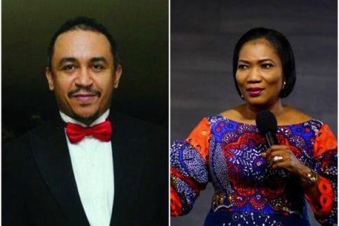 Freeze reacts to Pastor Funke Adejumo asking church members for money