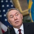 Kazakh President Nursultan Nazarbayev in Washington this year. Kazakhstan has sought to curry favour with the West without alienating traditional ally Russia