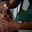 Six-year-old Warapnong Ponde is given a polio vaccination in a mobile clinic in rural Papua New Guinea, as the impoverished country fights a new outbreak of a disease which had previously been eradicated