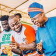 At political events, Davido has created a new market for his type of music.