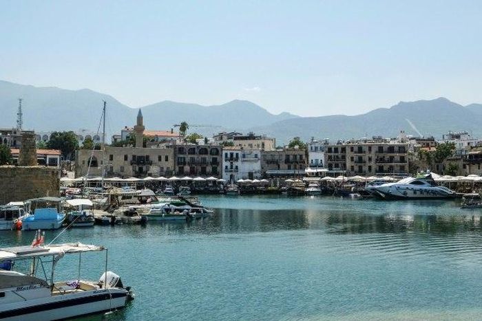 A court in the northern Cypriot city of Kyrenia fined the five fishermen 500 euros each and allowed them to leave with their boat