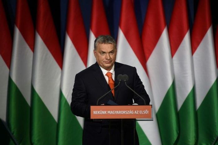Hungarian Prime Minister Viktor Orban says he is ready to confront a "pro-immigration majority" in the European Parliament
