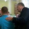 Ukraine President Petro Poroshenko has vowed to bring the sailors home