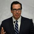 US Secretary of the Treasury Steven Mnuchin, pictured July 2018, said he hoped Washington and Ottawa would be able to reach an agreement on a new trade deal