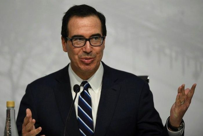 US Secretary of the Treasury Steven Mnuchin, pictured July 2018, said he hoped Washington and Ottawa would be able to reach an agreement on a new trade deal