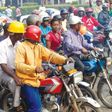 An Okada rider refused to let go of a passenger who reportedly stole his private part.