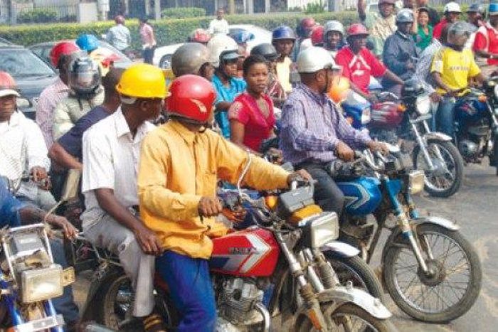 An Okada rider refused to let go of a passenger who reportedly stole his private part.
