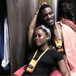 Tobi and Cee-C in  Big Brother Naija house