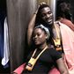 Tobi and Cee-C in  Big Brother Naija house