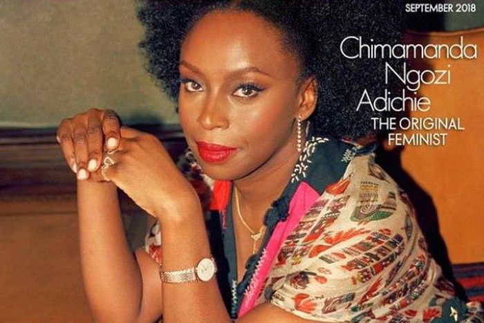 Chimamanda Ngozi Adichie dazzles on the cover of ELLE India
