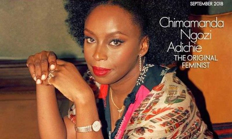 Chimamanda Ngozi Adichie dazzles on the cover of ELLE India