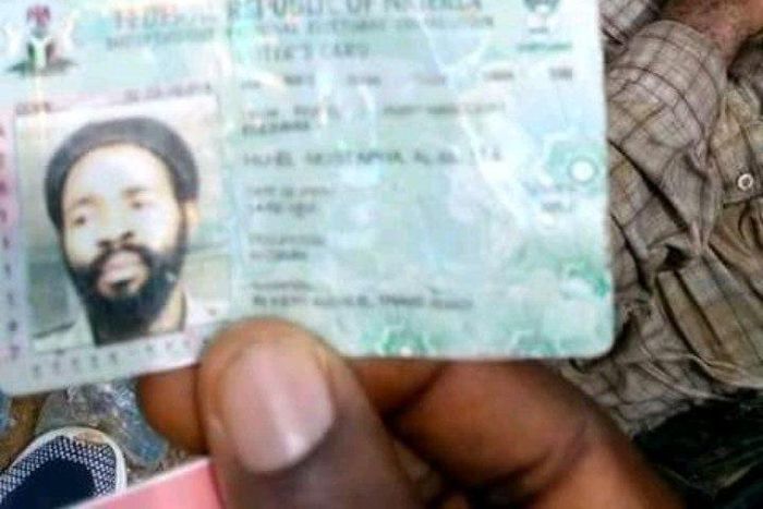 A woman who attended school with a suspected ritualist Mustapha has helped in identifying him while he was pretending to be mentally challenged.