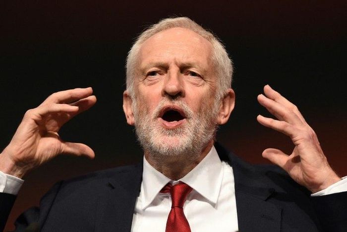 Labour leader Jeremy Corbyn offered himself as the man to steer Britain through Brexit negotiations as he pushed for a general election