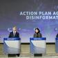 A meeting on disinformation at the EU Commission headquarters in Brussels on December 5, 2018