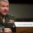 Lieutenant General Kenneth McKenzie, nominee to lead Central Command, testifies during a Senate Armed Service Committee confirmation hearing