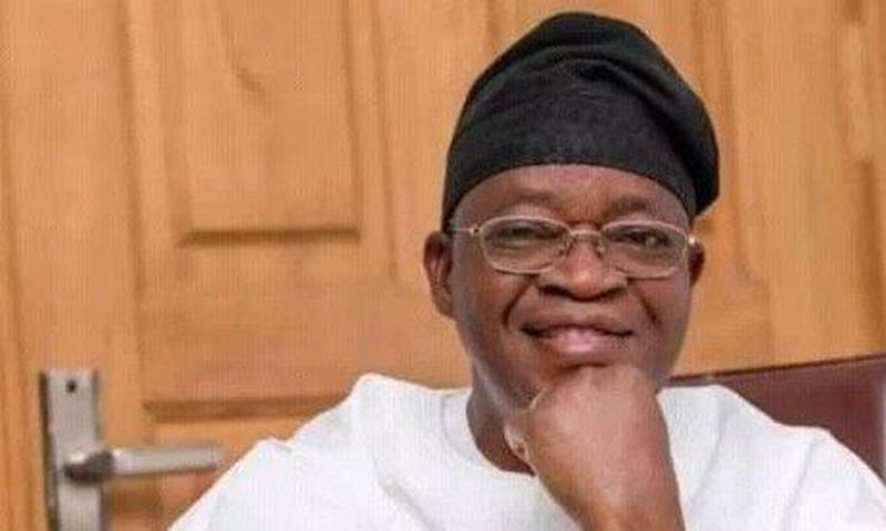 Gboyega Oyetola of the APC is maintaining a slim lead over Senator Ademola Adeleke in Osun governorship election