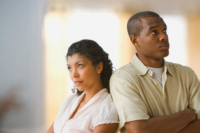 Couple having issues.