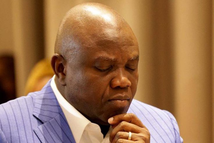 Governor Akinwunmi Ambode of Lagos has gone to sleep since he lost the APC primary election (Lagos govt house)