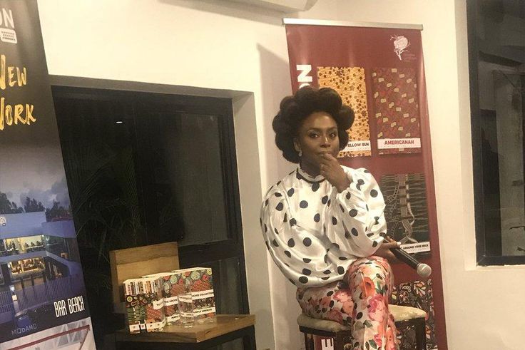 The backlash from Adichie's response to gender rights and obsolete cultural practices came up in her conversation with some youths in Lagos.
