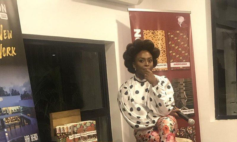 The backlash from Adichie's response to gender rights and obsolete cultural practices came up in her conversation with some youths in Lagos.
