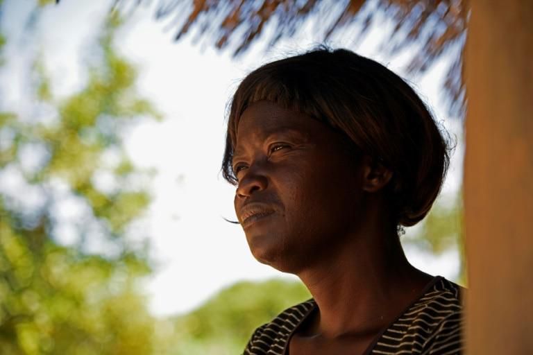 Lily Atong, wife of Lord's Resistance Army (LRA) chief Joseph Kony is Ongwen's sister