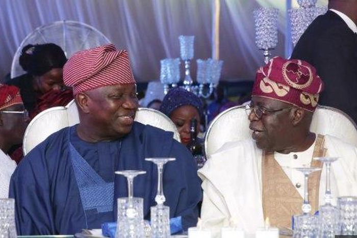 Tinubu and Ambode have fallen out and The Jagaban isn't backing the Lagos Governor for a second term in office