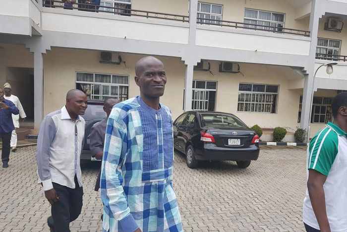 Abiri's appearance in court has elicited reaction from a group, Enough is Enough Nigeria, EiE, after his two years in detention.