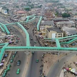 This pedestrian bridge maze in Abeokuta is allegedly the longest in sub-saharan Africa. [scoopernews]