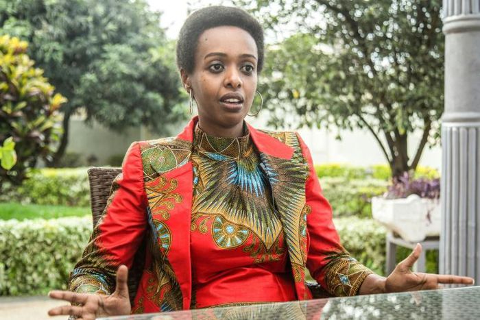 Rwigara was arrested in September 2017 after her attempt to run in Rwanda's July presidential election was denied on grounds she had allegedly forged signatures of supporters for her bid