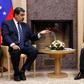 Russian President Vladimir Putin offered support to his Venezuelan counterpart Nicolas Maduro who is seeking financial help for his socialist country's collapsing economy