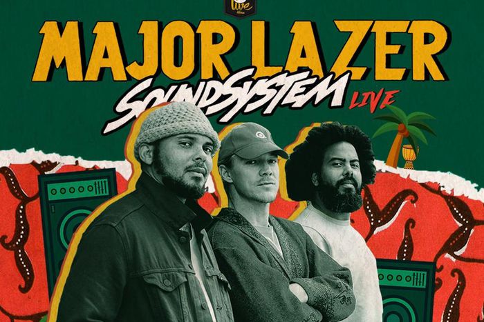 U-Live Africa presents Major Lazer in Nigeria!