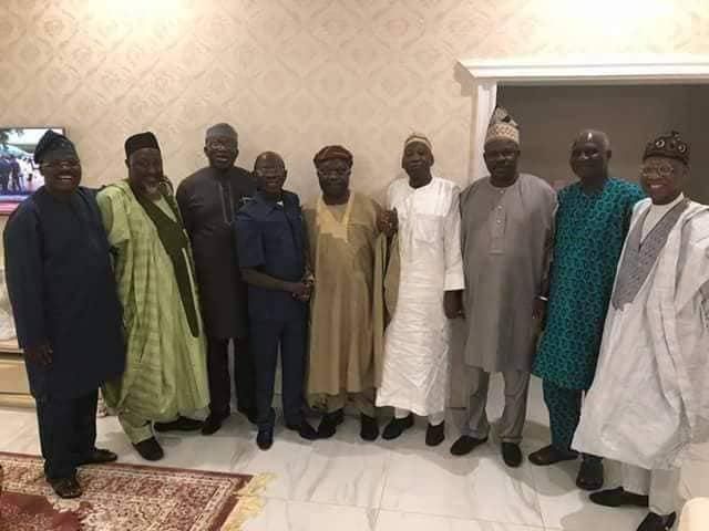 Omisore meets APC chieftains