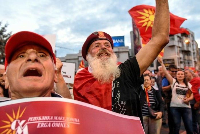 The proposed change would rename the country the Republic of North Macedonia