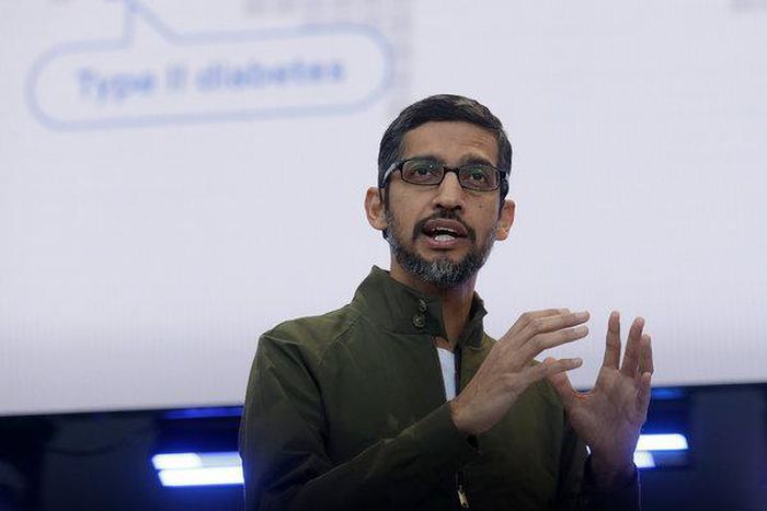 Google ceo denies allegations of political bias in search results