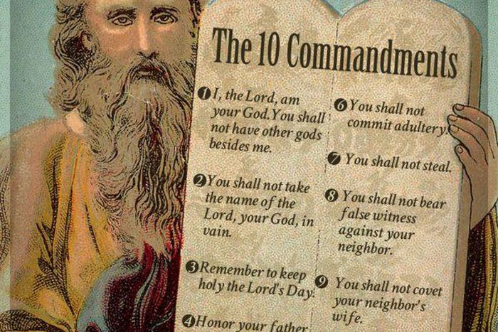 Are the 10 commandments still important?