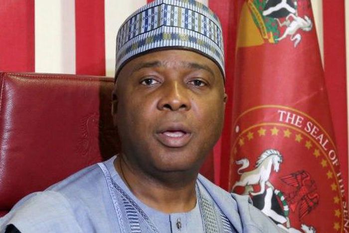 The Senate President, Bukola Saraki
