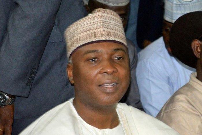 Nigerian Senate President Bukola Saraki