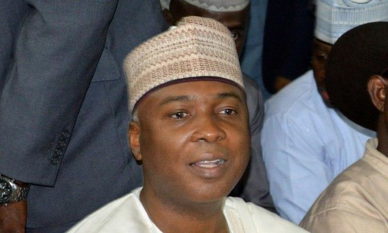 Nigerian Senate President Bukola Saraki