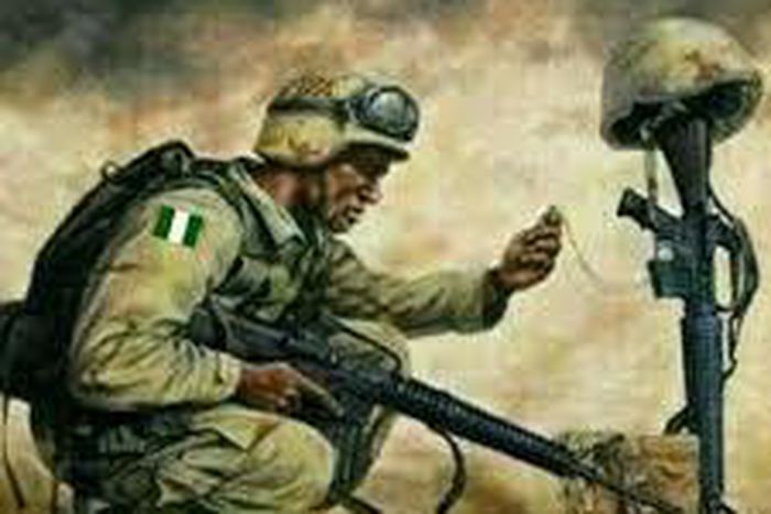 A Nigerian soldier was killed during a confrontation with a Mobile Policeman. The pair reportedly provide security for Shell.