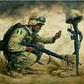 A Nigerian soldier was killed during a confrontation with a Mobile Policeman. The pair reportedly provide security for Shell.