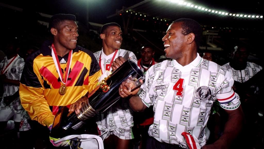 Super Eagles win Nations Cup in 1994 (Goal.com)