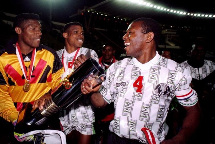 Super Eagles win Nations Cup in 1994 (Goal.com)
