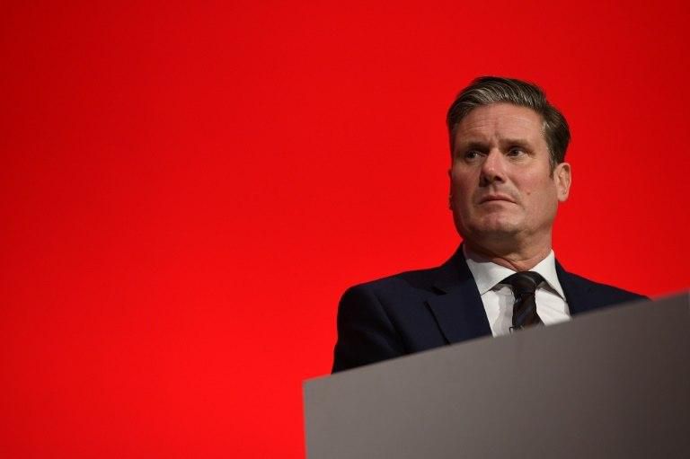 Keir Starmer, Brexit spokesman for the main opposition Labour Party.