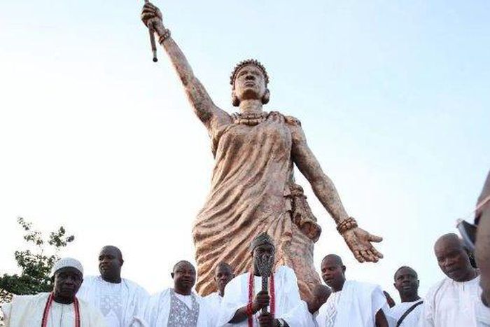 Queen Moremi statue of Liberty, Nigeria